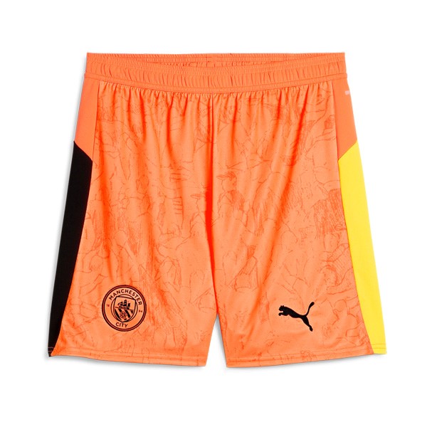 Pantalones Manchester City KidSuper 2025/26 Naranja